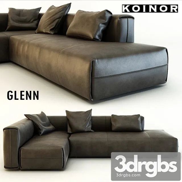 Glenn Skin 3D Model Free