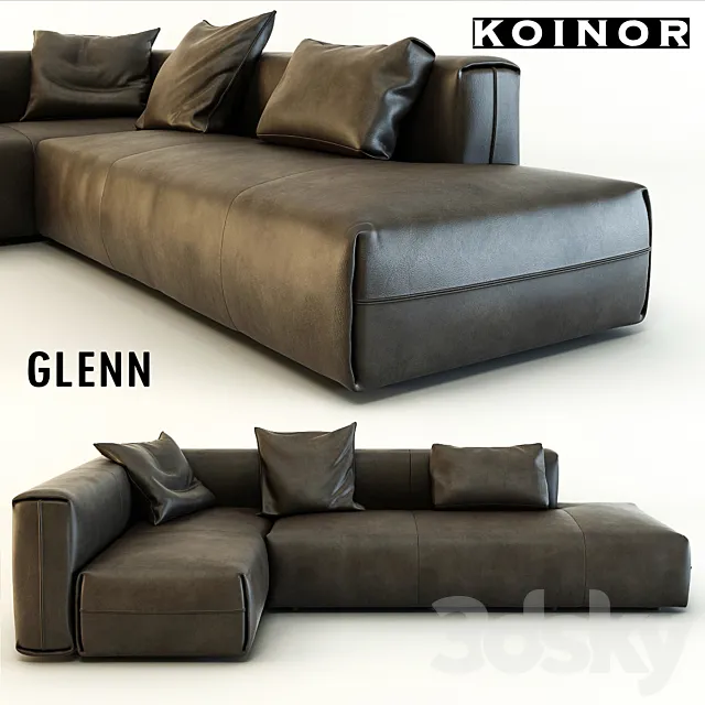 Glenn (Skin) 3D Model