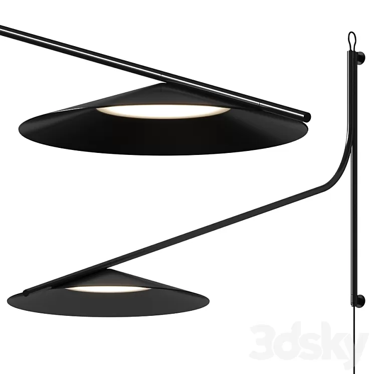 GLIFO medium wall lamp by Penta