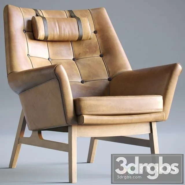 Glimminge Armchair 3D Model Free