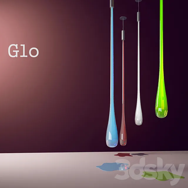 Glo 3D Model