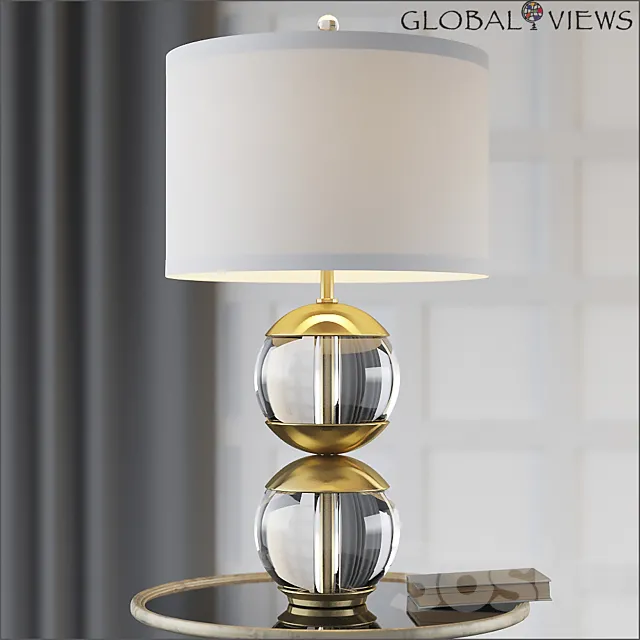 Global Views Capped Table Lamp Free Download