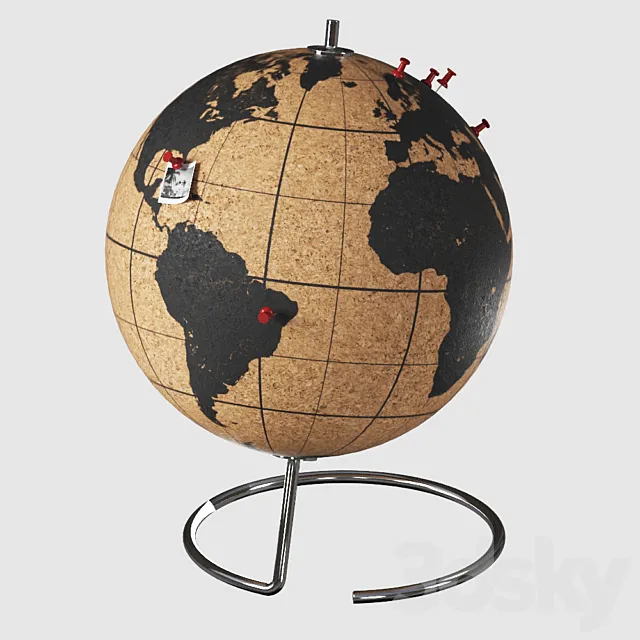 Globe 3DModel