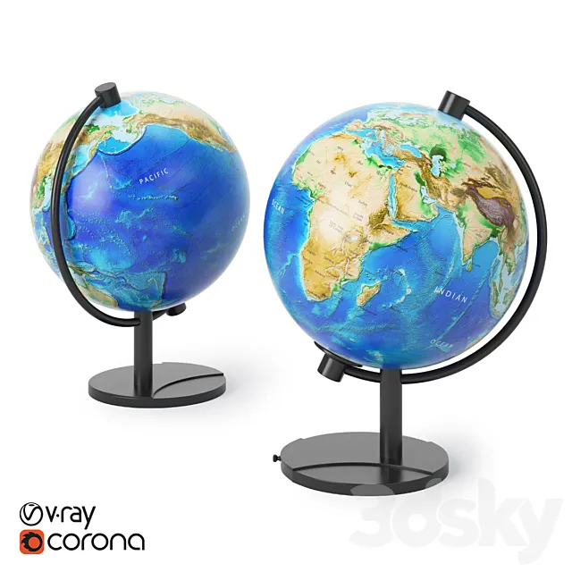 globe 3DModel