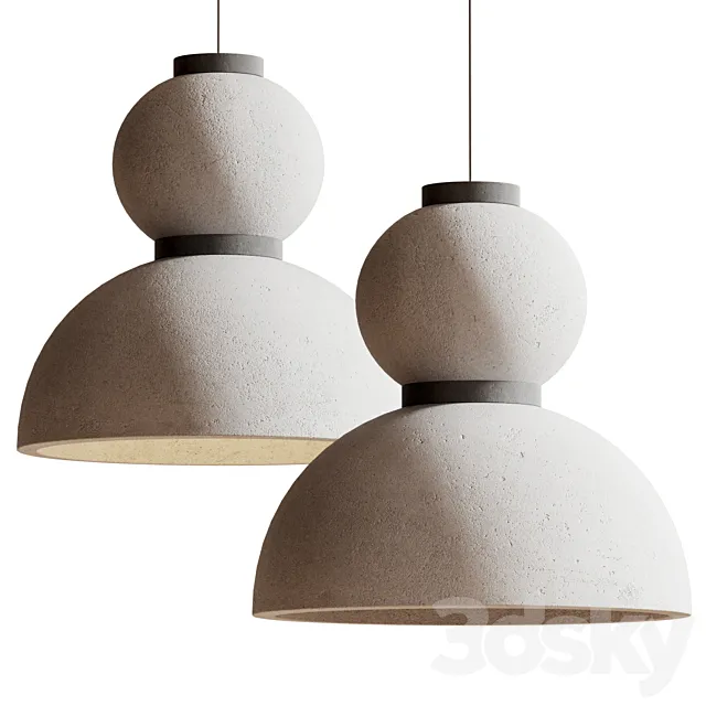 Globe Lantern by LightingForest 3D Model