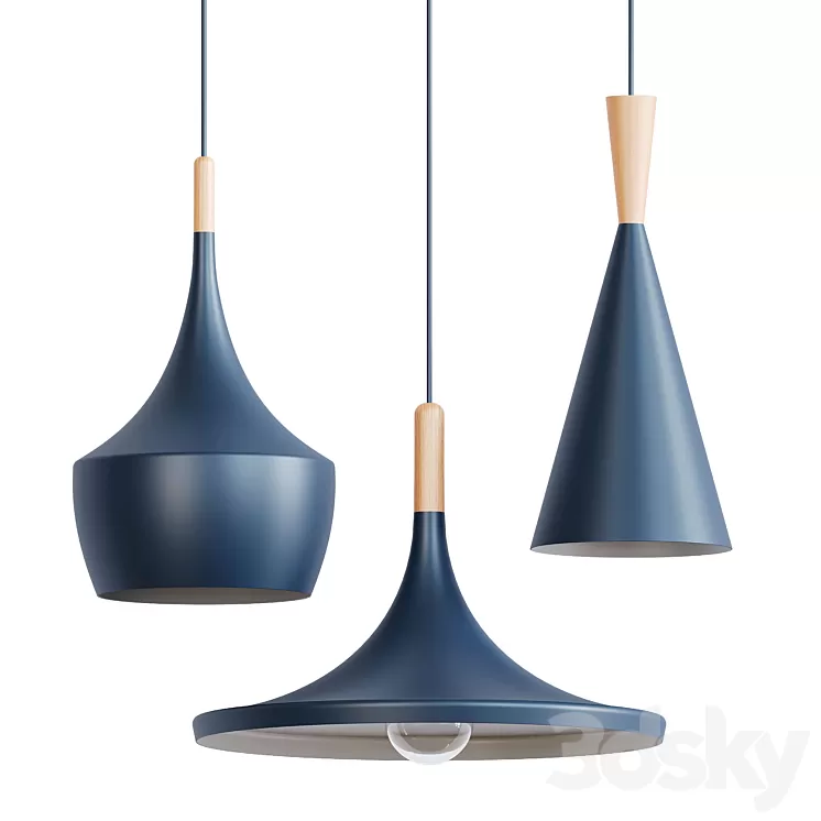 Globe led acrylic art deco modern chandelier up and down linear retractable pendant light 3D Model