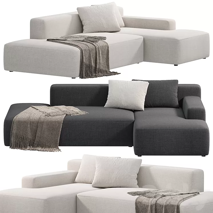 Globe soft Sofa by cosmorelax sofas 3D Model Free