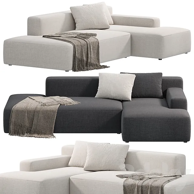Globe soft Sofa by cosmorelax. sofas 3DModel