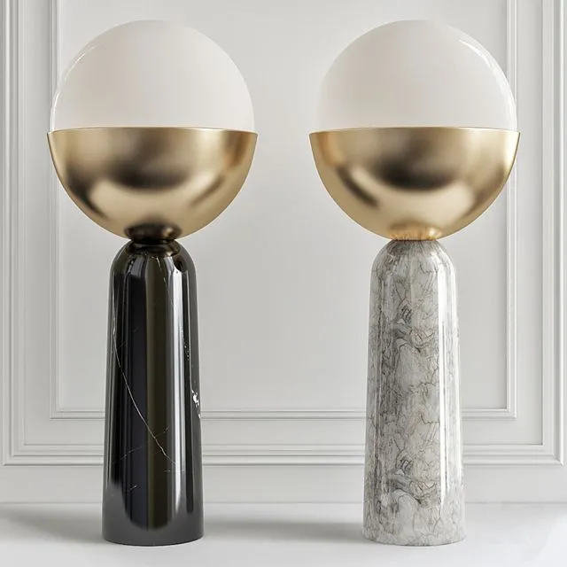GLOBE TABLE LAMP 3D Model