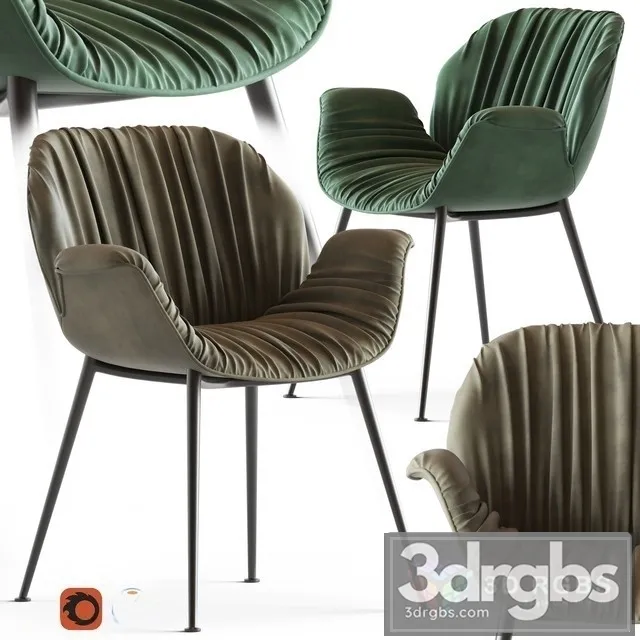 Globewest Abigail Chair 3D Model Free