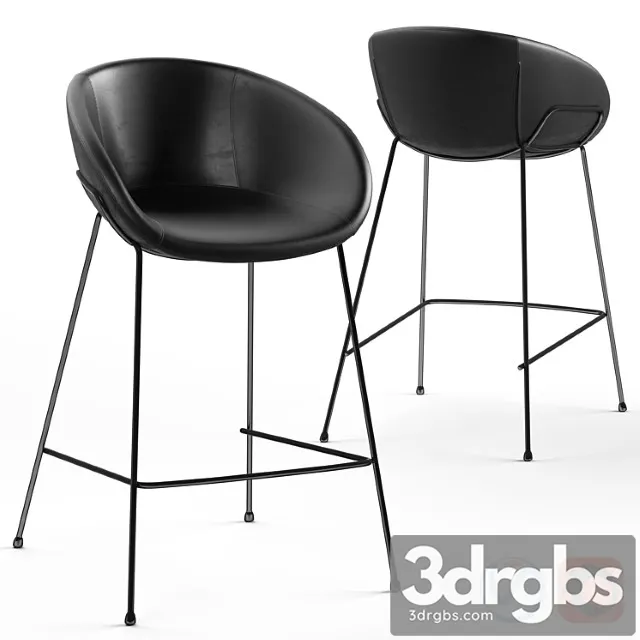 Globewest duke barstool 2 3D Model Free
