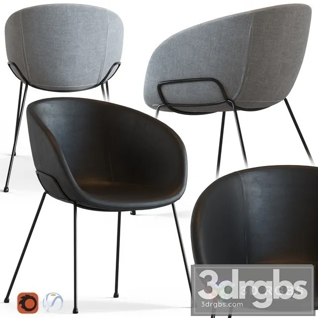Globewest Duke Chair 3D Model Free