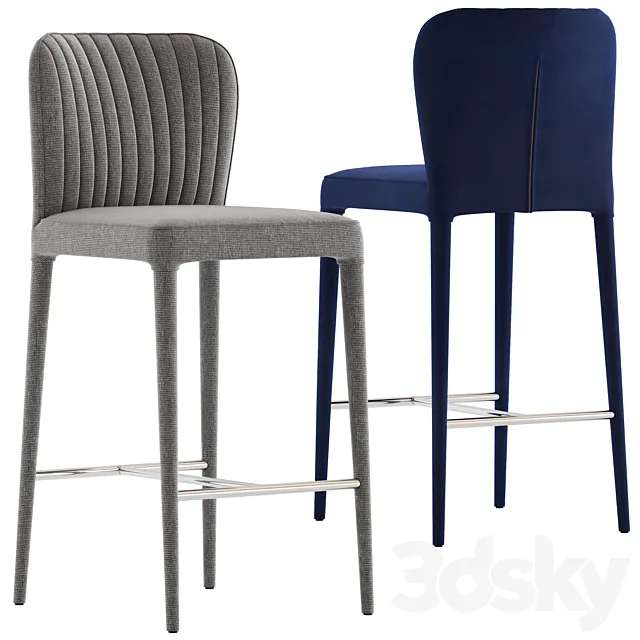 Globewest Greta Barstool 3DModel