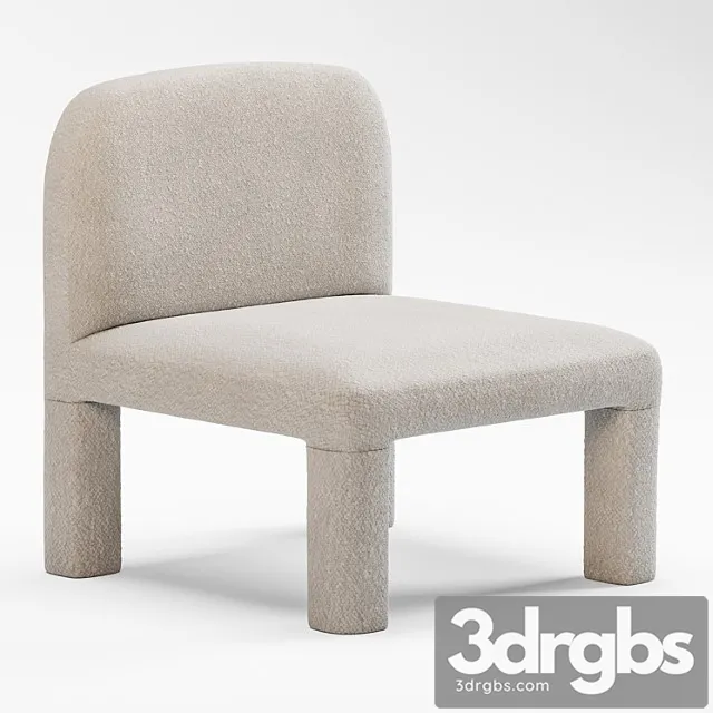 Globewest hugo arc occasional chair
