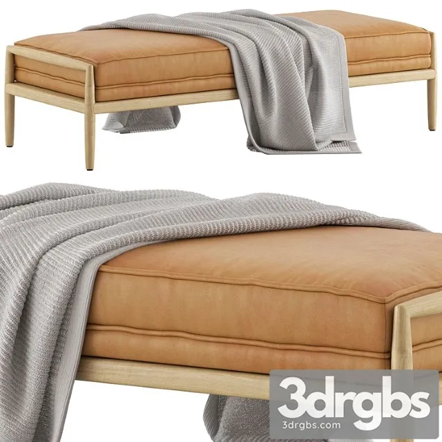 Globewest humphrey bench seat 2 3D Model Free