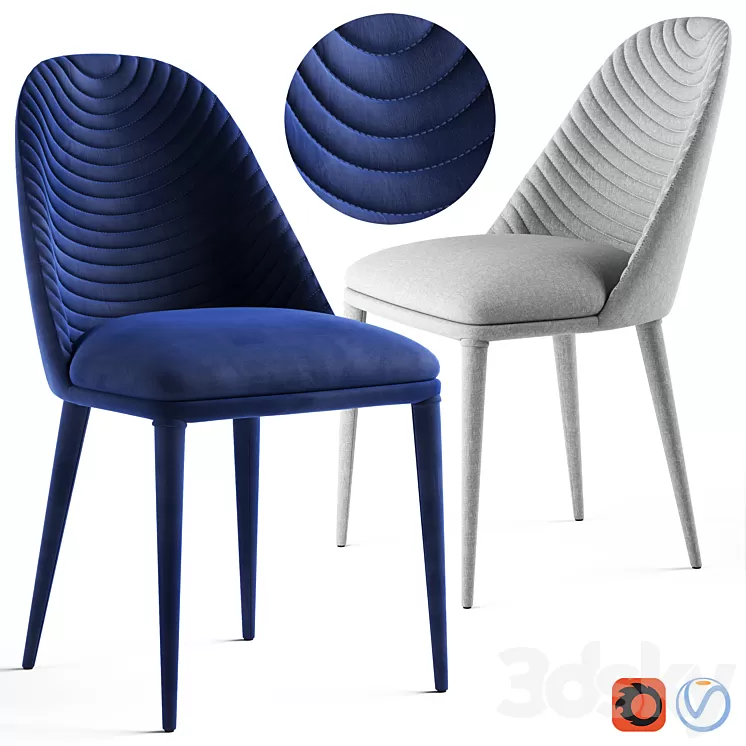 Globewest Lucille Chair 3D Model