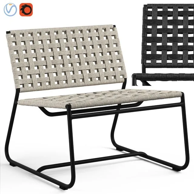 Globewest Marina Chair 3D Model