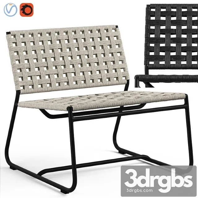 Globewest marina chair 3D Model Free