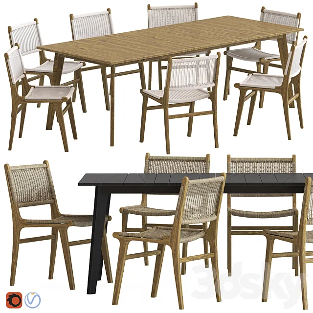 Globewest Noosa Chair and Noosa Table Free Download