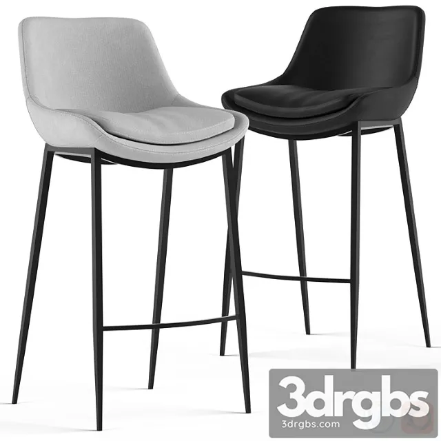 Globewest Pepper Barstool 3D Model Free