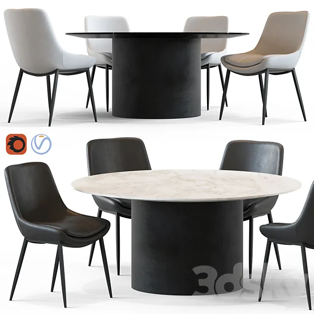 Globewest Pepper Chair and Geo Table Free Download