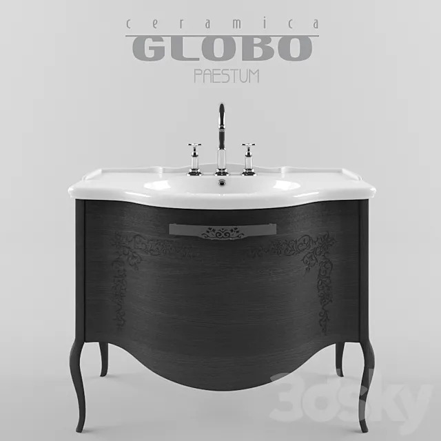 Globo _ paestum 3DModel