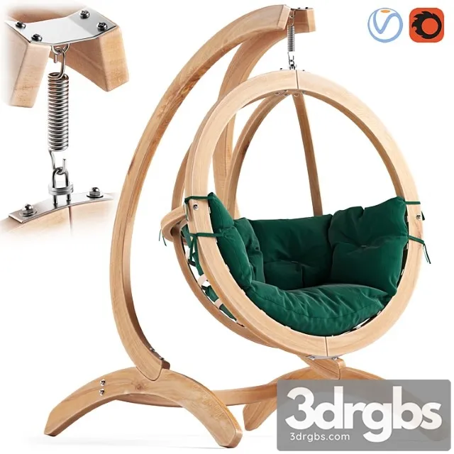 Globo chair 2 3D Model Free