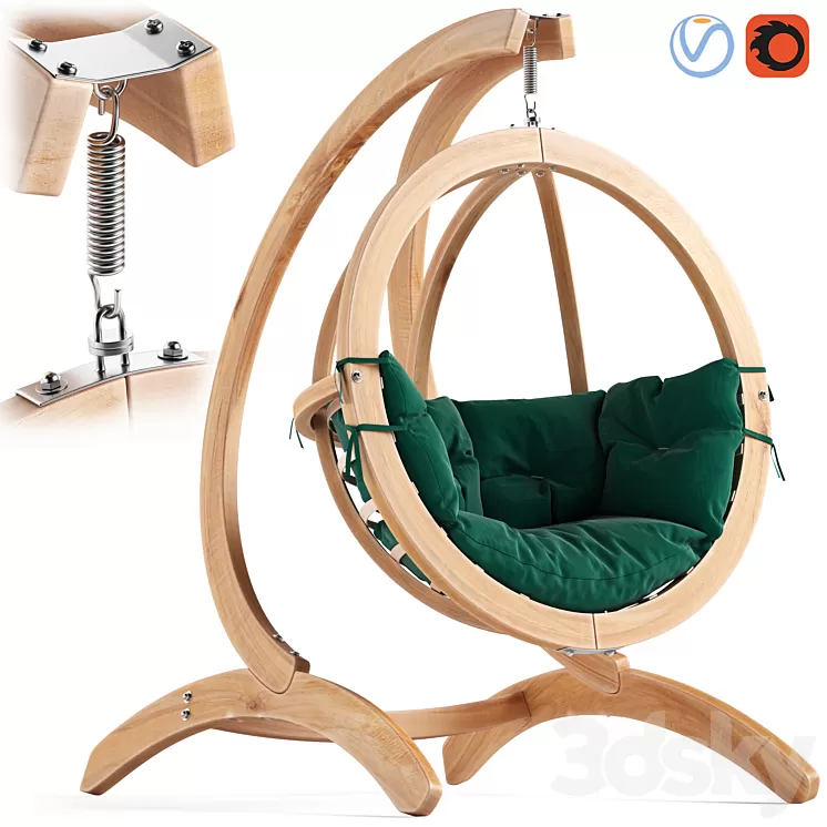 GLOBO CHAIR 3D Model