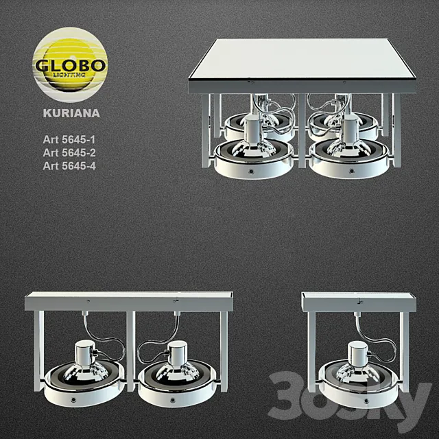 Globo Kuriana 3D Model