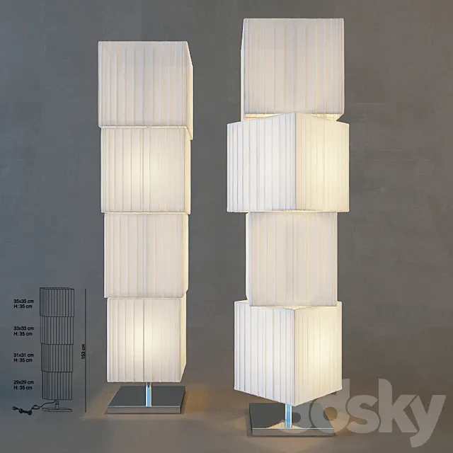 Globo La Nube 24659 3D Model