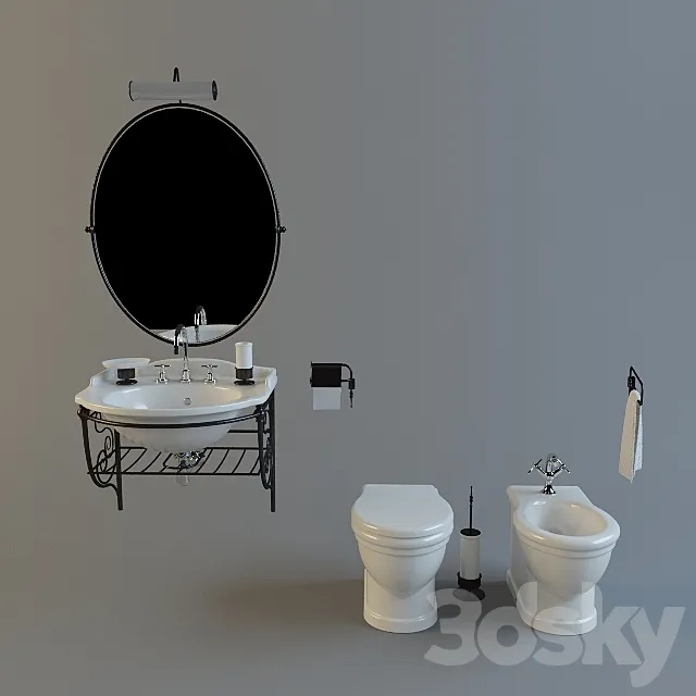 Globo | Paestum 3DModel