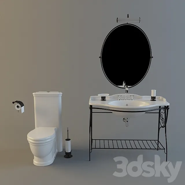 Globo | Paestum 3DModel