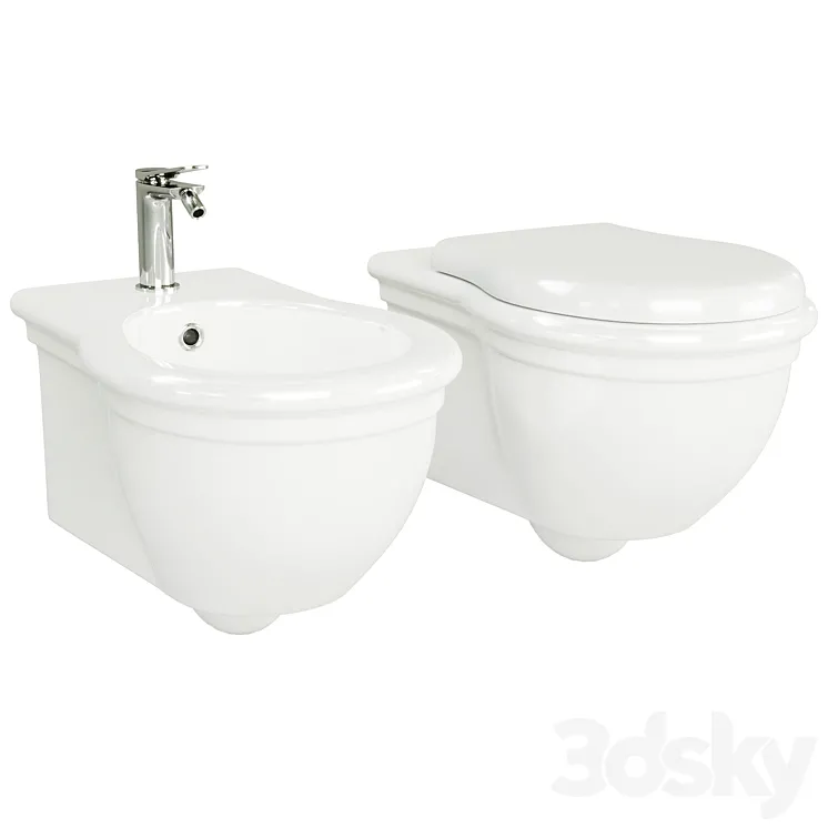 Globo Pan PAS 03 & conpiletta 3D Model Free