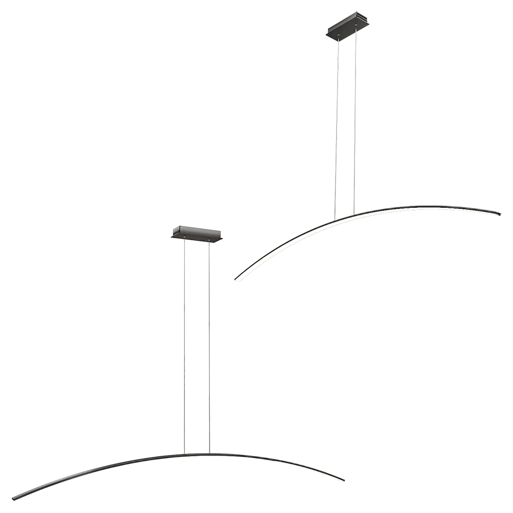 GLODE - Chandelier ArcLamp 3D Model