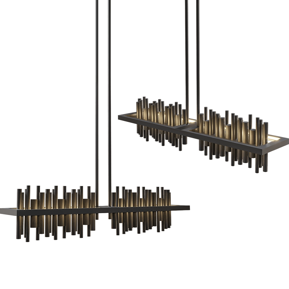 GLODE - Chandelier Gelios Street 3D Model