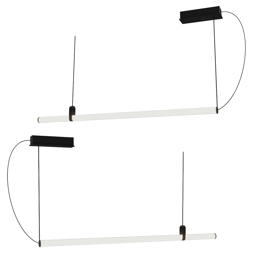 GLODE - Chandelier Nebula One 3D Model