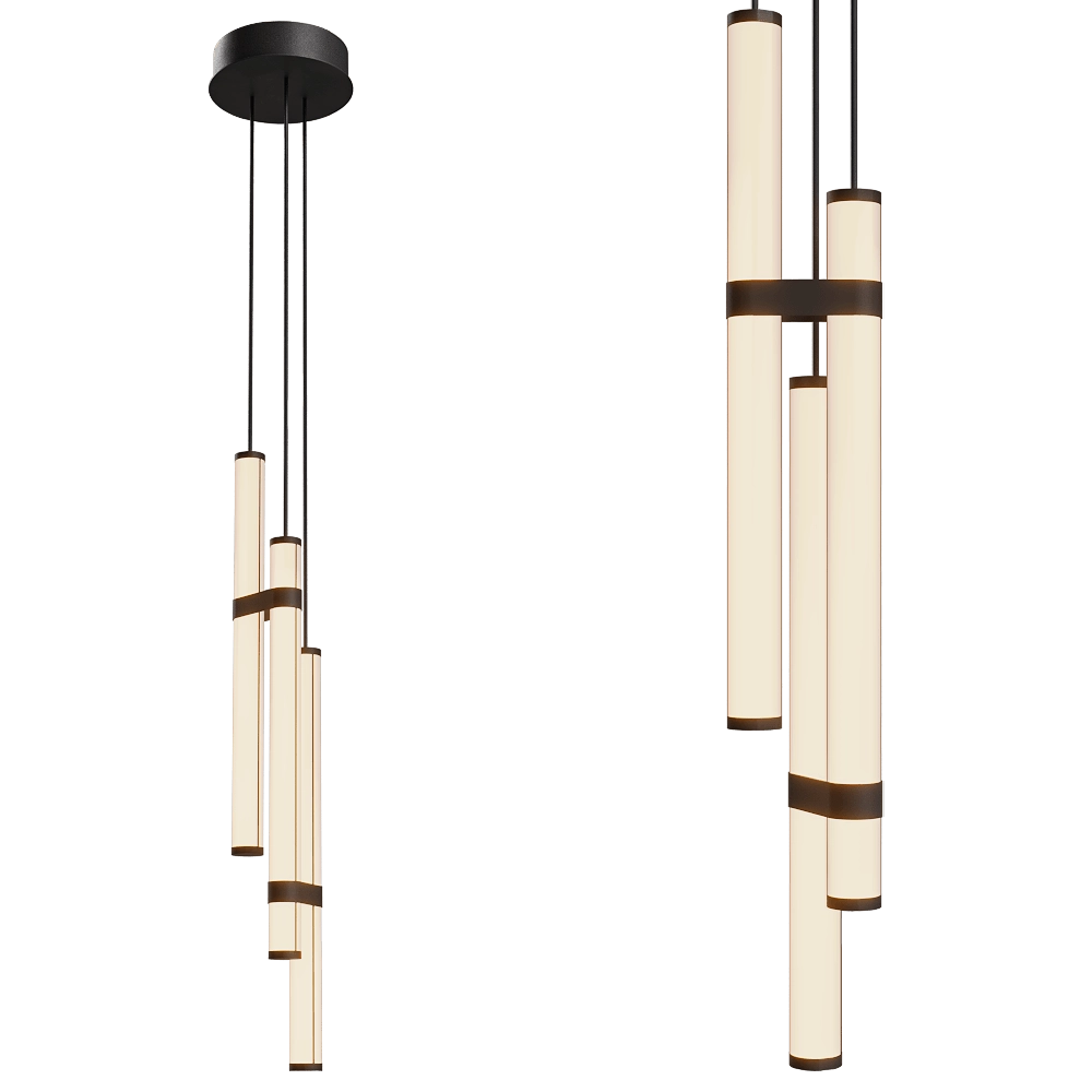 GLODE - Chandelier Nebula Two 3D Model