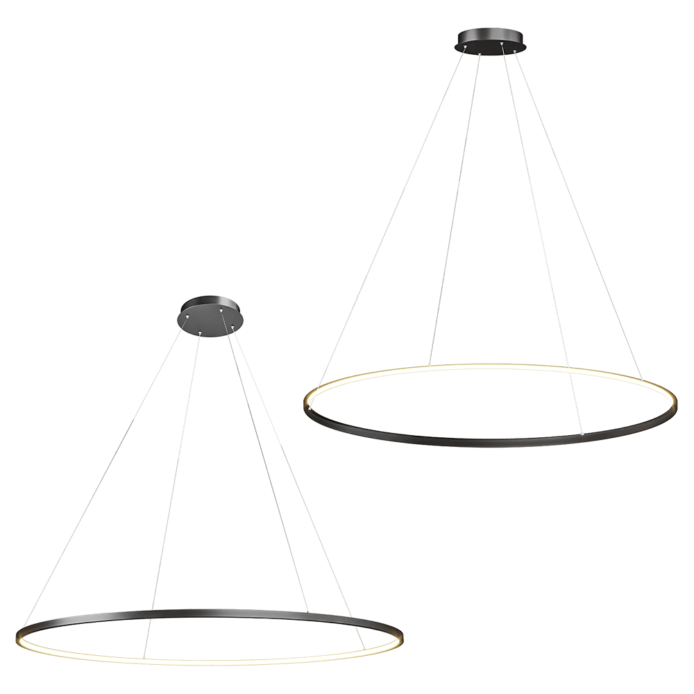 GLODE - Chandelier OLamp Inverse 3D Model