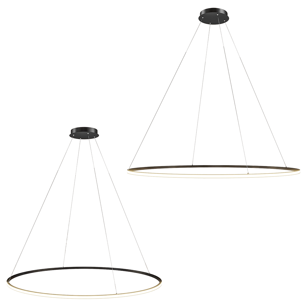 GLODE - Chandelier OLamp Inverse 3D Model