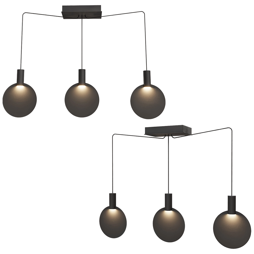 GLODE - Chandelier Opulent Six 3D Model