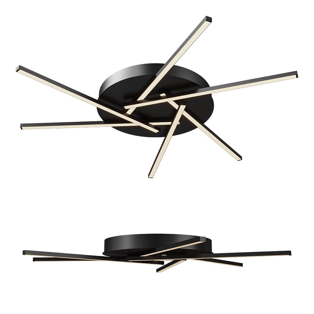 GLODE - Chandelier Quanta 3D Model