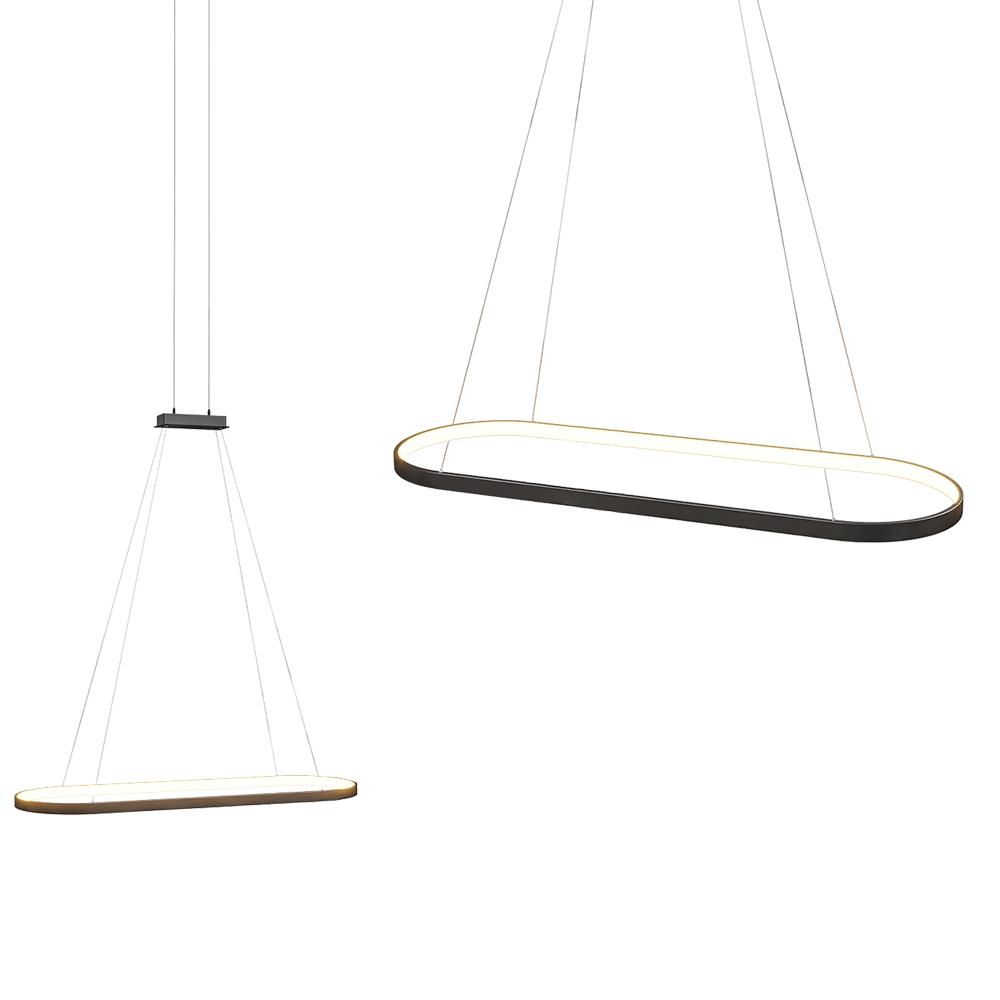 GLODE - Chandelier RdLamp 3D Model