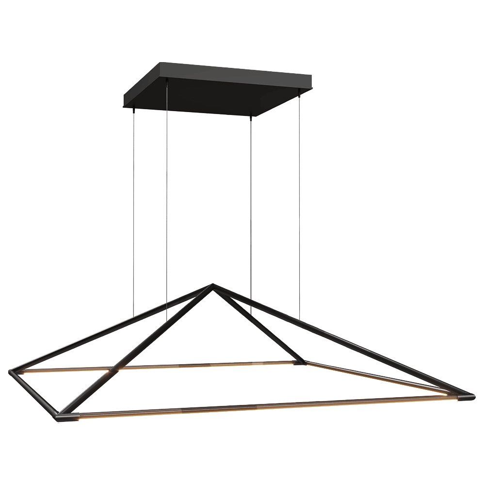 GLODE - Chandelier SimpLumen Pyra 3D Model