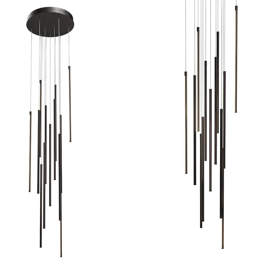 GLODE - Chandelier SimpLumen Up Max 3D Model