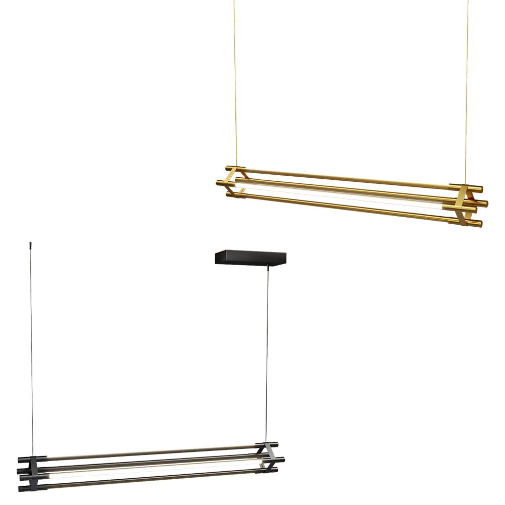 GLODE - Chandelier Stello Tetra 3D Model