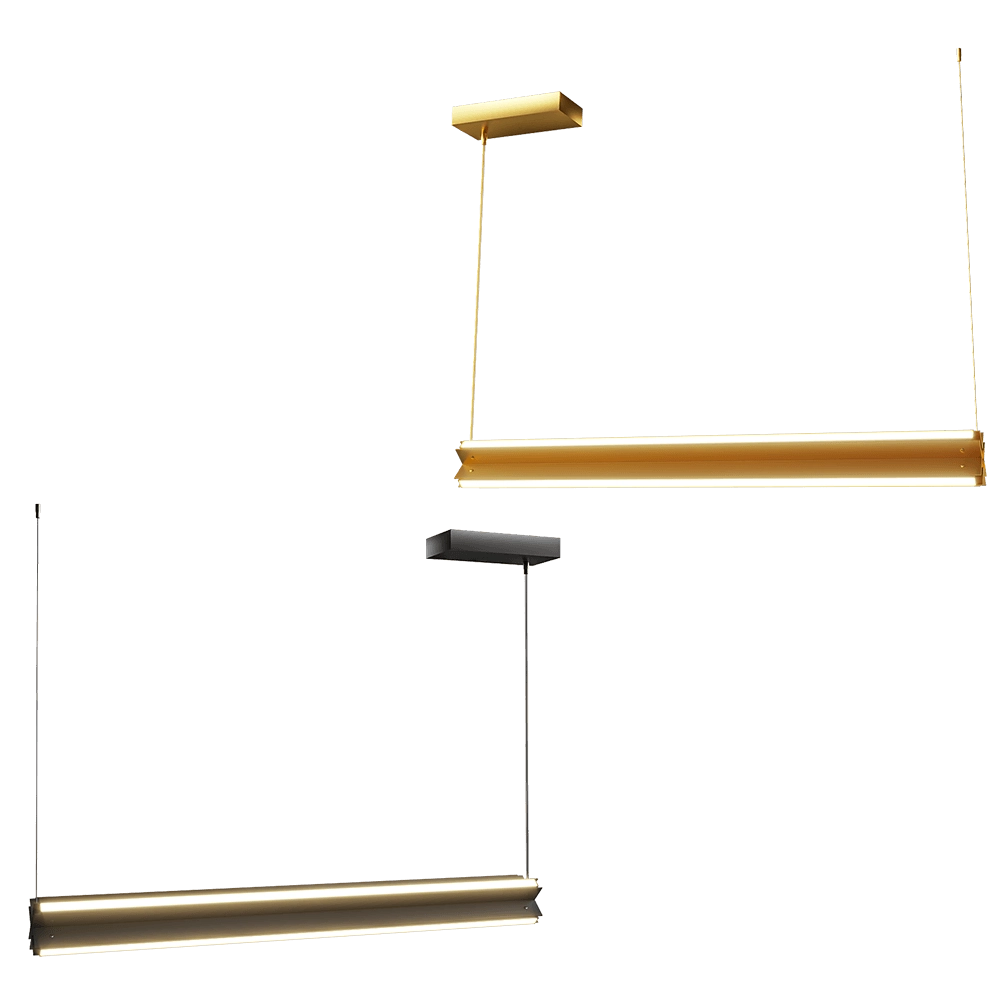 GLODE - Chandelier X-way 3D Model