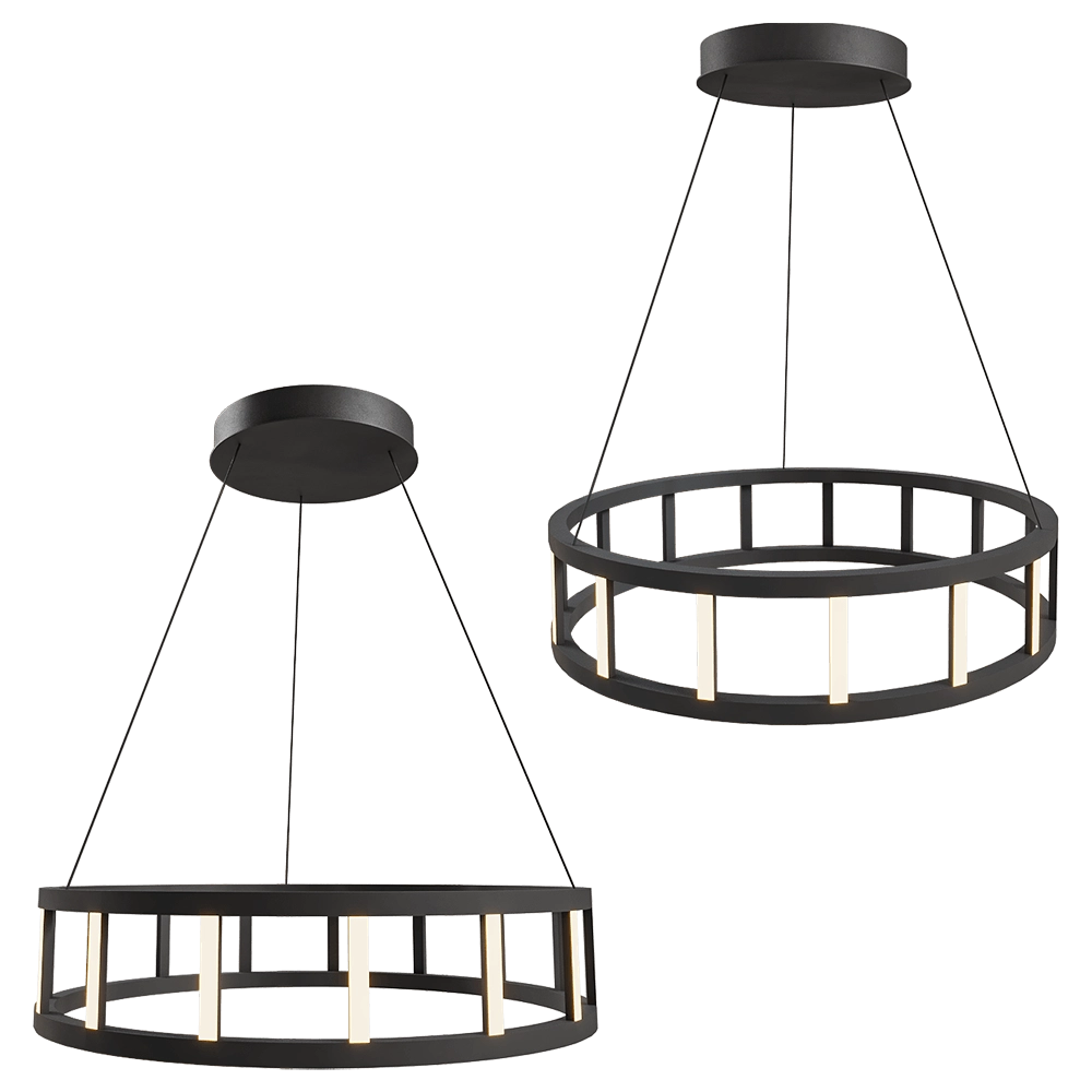 GLODE - Chandelier Zing 3D Model