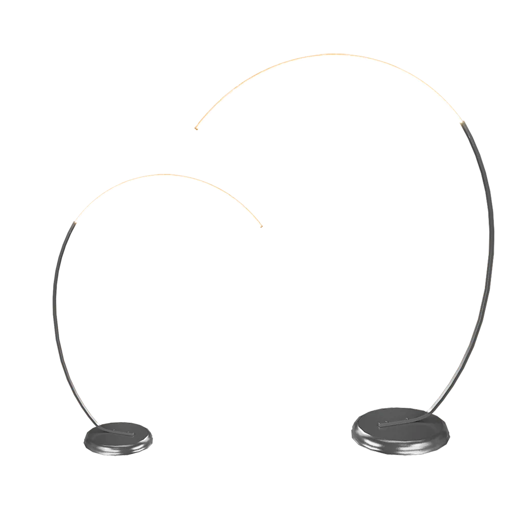 GLODE - Floor lamp ArcOsmo 3D Model