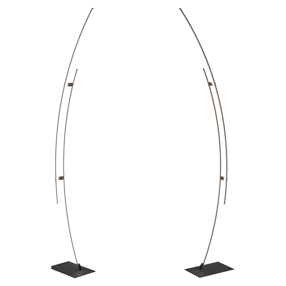 GLODE - Floor lamp  ArcOsmo Three 3D Model