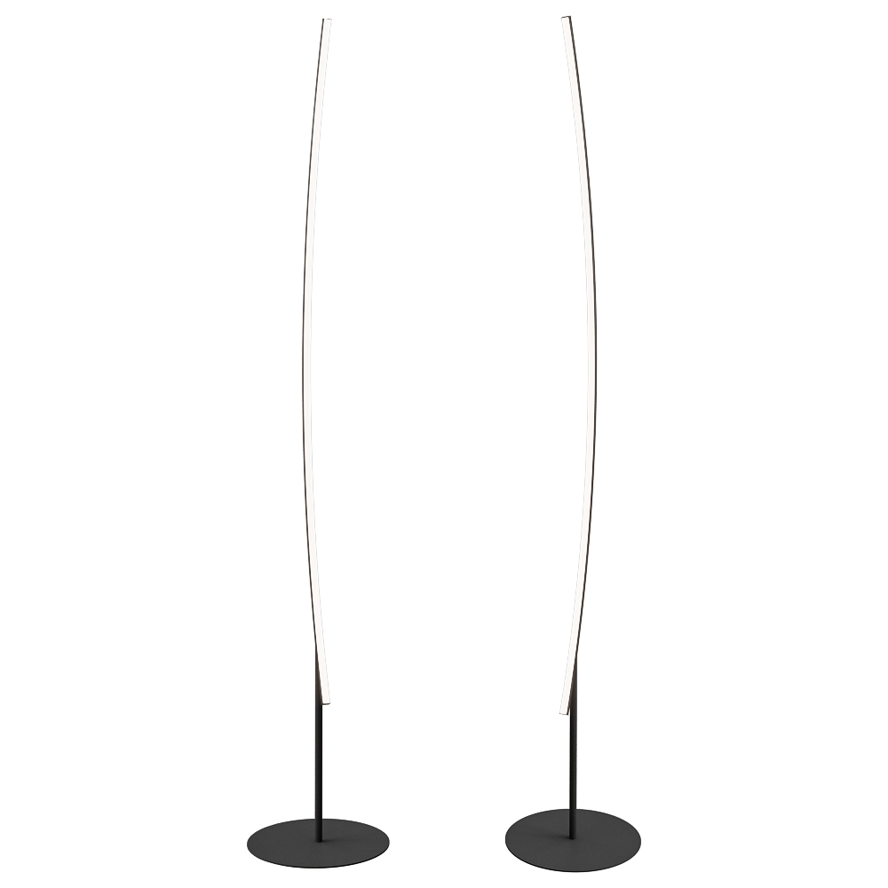 GLODE - Floor lamp ArcOsmo Two 3D Model